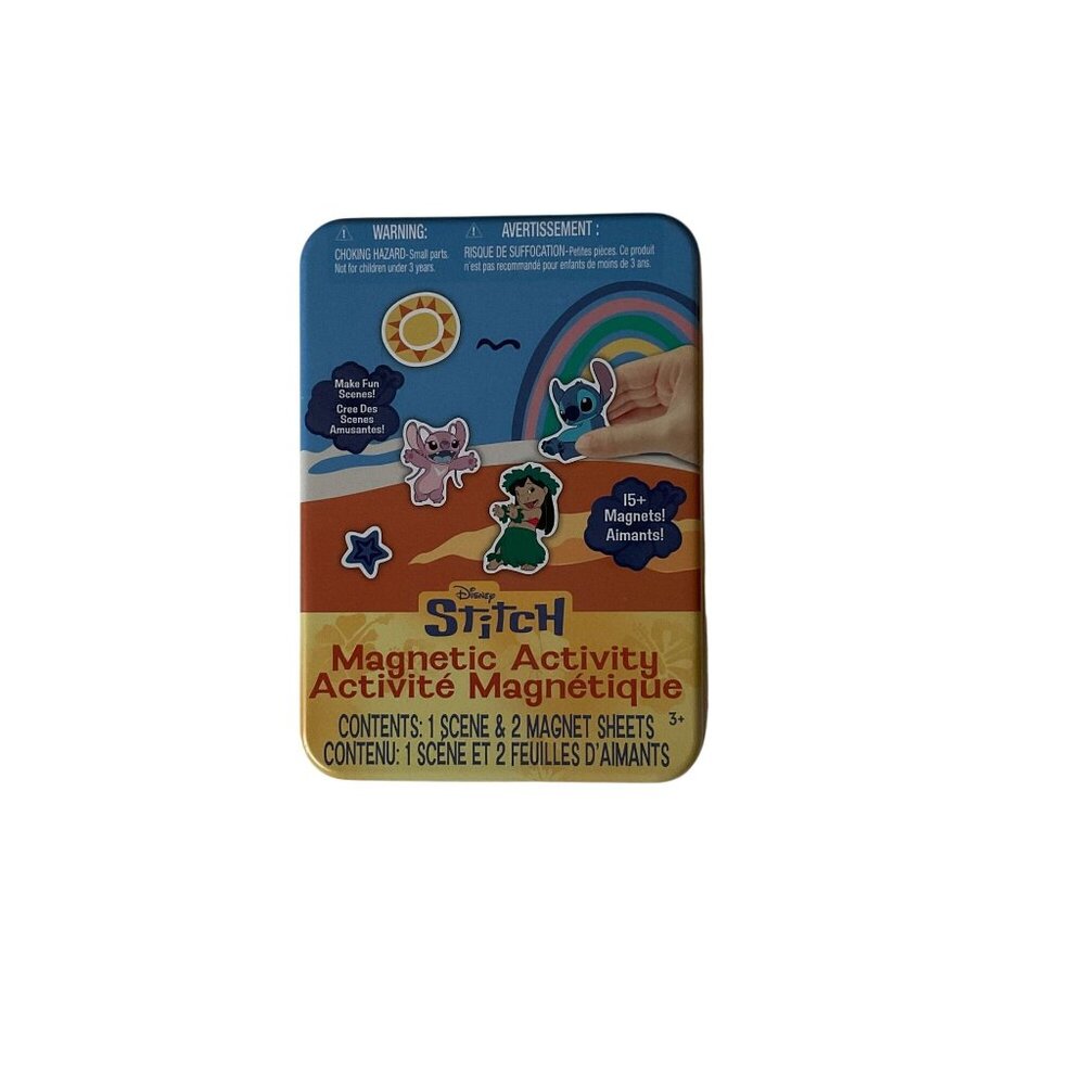 Stitch Magnetic Travel Activity Kit w/ Stickers - Picture 2 of 5
